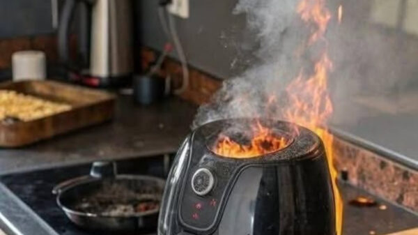 Everyone Has Made This Mistake When Using An Air Fryer