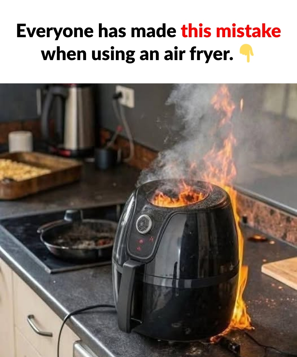 Everyone Has Made This Mistake When Using An Air Fryer