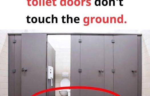 Why Public Bathroom Stall Doors Don’t Reach the Floor: The Surprising Reasons