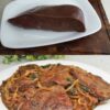 Sizzling Beef Liver with Caramelized Onions and Crispy Potatoes: A Hearty Delight