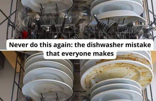 The Dishwasher Mistake That Everyone Makes