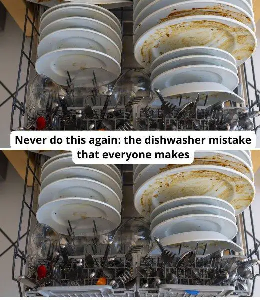 The Dishwasher Mistake That Everyone Makes