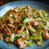 Quick and Flavorful Chinese Chicken Cabbage Stir-Fry Recipe