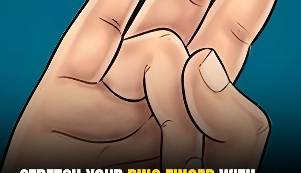 The Surprising Benefits of Stretching Your Ring Finger with Your Thumb