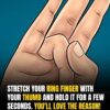 The Surprising Benefits of Stretching Your Ring Finger with Your Thumb