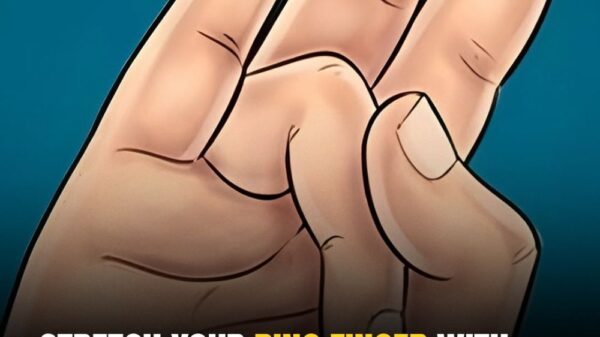 The Surprising Benefits of Stretching Your Ring Finger with Your Thumb