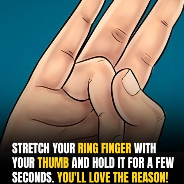 The Surprising Benefits of Stretching Your Ring Finger with Your Thumb