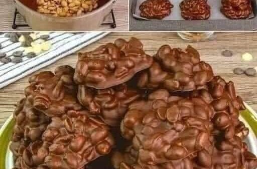 A Sweet Symphony of Caramel, Nuts, and Chocolate