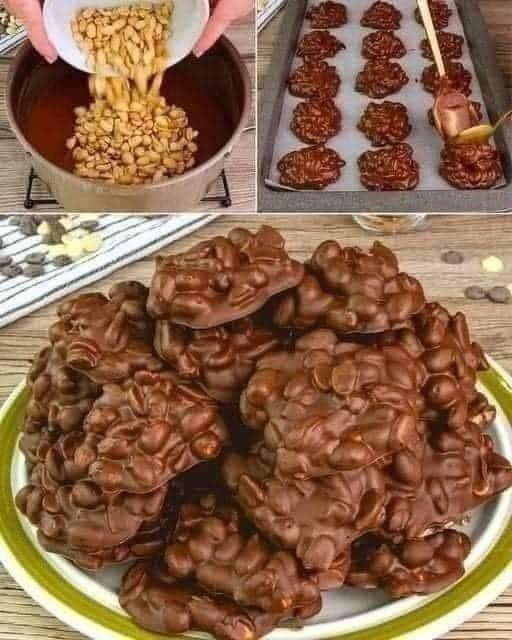 A Sweet Symphony of Caramel, Nuts, and Chocolate