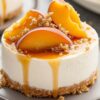 No-Bake Peach Cheesecake: A Refreshing Summer Delight