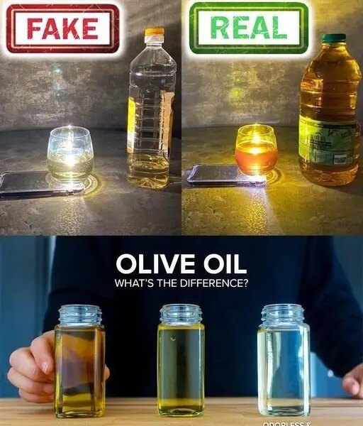 How to Spot Fake Olive Oil Before It Hits Your Table!