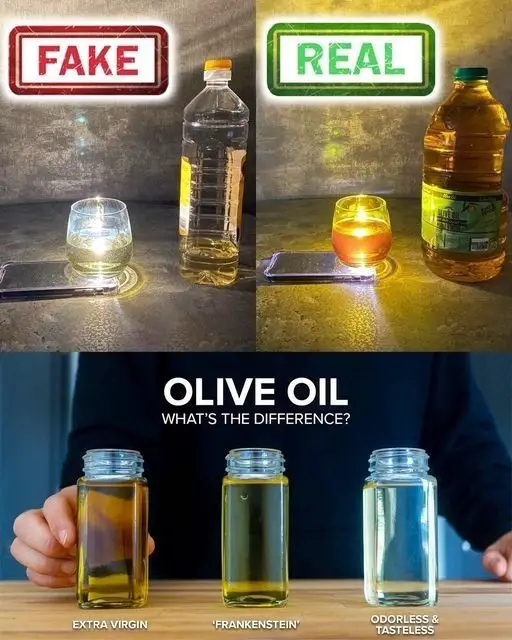 How to Spot Fake Olive Oil Before It Hits Your Table!