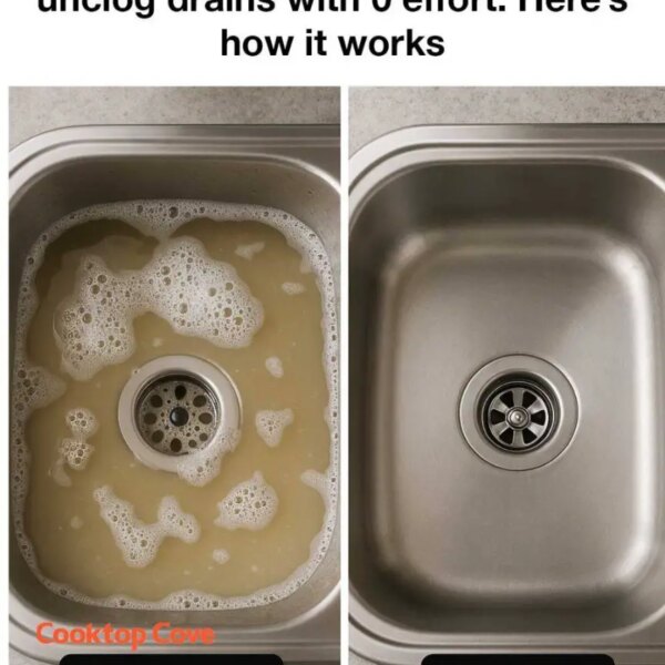 You Won’t Believe This SIMPLE Trick Grandpa Swore By to Unclog ANY Drain!
