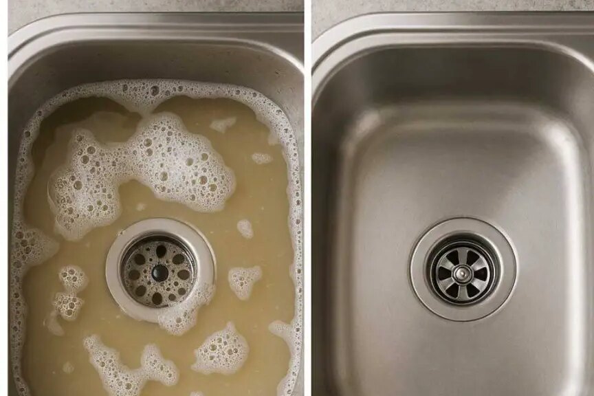 You Won’t Believe This SIMPLE Trick Grandpa Swore By to Unclog ANY Drain!