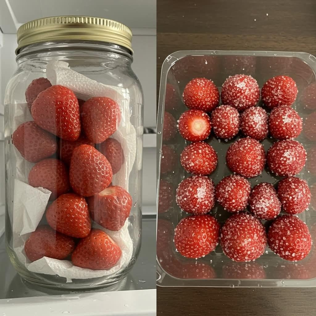 You’ll Never Guess How to Keep Strawberries Fresh ALL YEAR – Genius DIY Hack!