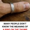 What Does a Thumb Ring Really Mean? Symbolism, Power & Personality Revealed