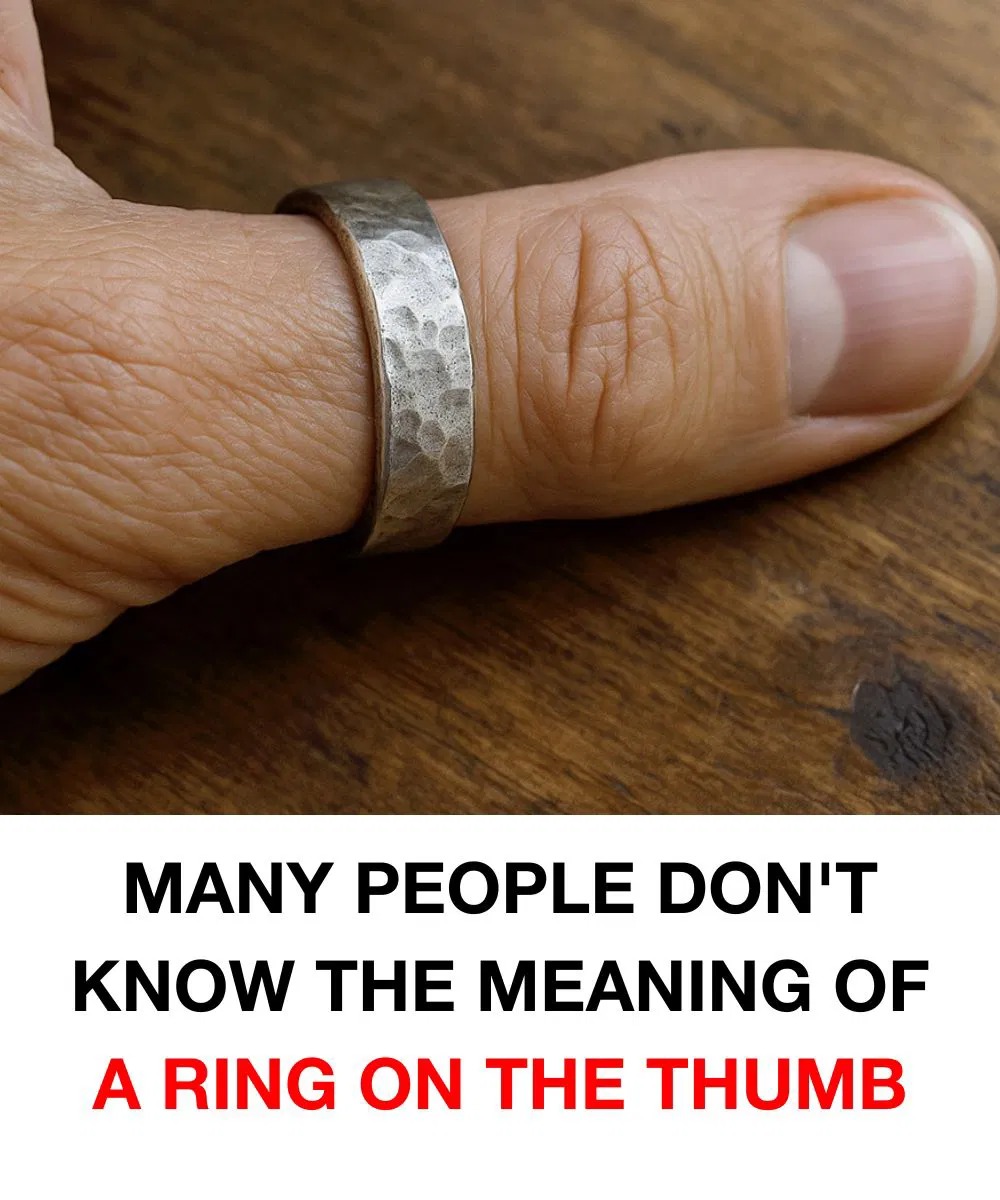 What Does a Thumb Ring Really Mean? Symbolism, Power & Personality Revealed