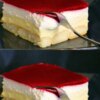 You’ll Be Amazed How Easy This Raspberry Pudding Slice Hack Is – No Oven Needed!