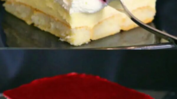 You’ll Be Amazed How Easy This Raspberry Pudding Slice Hack Is – No Oven Needed!