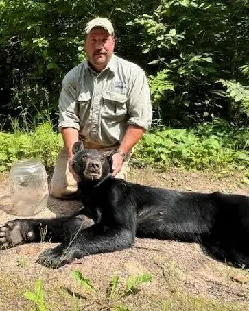 Trapped for 2 Weeks With a Jar on Her Head, This Young Bear’s Rescue Will Restore Your Faith in Humanity