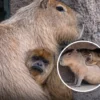 How a Capybara and a Howler Monkey Found Comfort Together