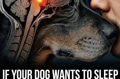 If Your Dog Wants to Sleep in Your Bed, the Reason Might Surprise You