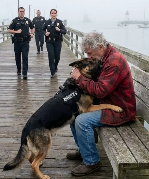 Police Ordered a K9 to Attack an Elderly Veteran, but the Dog’s Choice Changed Everything