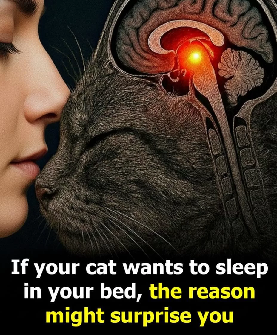 Why Your Cat Chooses to Sleep With You