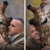 A Caretaker and His Giraffe Died on the Same Day After Twelve Years Together