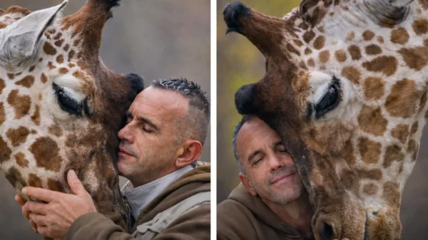 A Caretaker and His Giraffe Died on the Same Day After Twelve Years Together A Caretaker and His Giraffe Died on the Same Day After Twelve Years Together