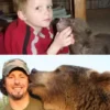 The Extraordinary Friendship of Casey Anderson and Brutus