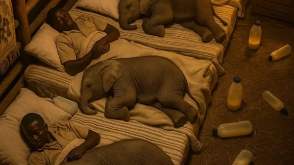 How Orphaned Elephants Find Family and Healing in Kenya