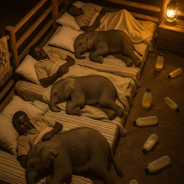 How Orphaned Elephants Find Family and Healing in Kenya
