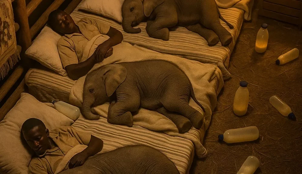 How Orphaned Elephants Find Family and Healing in Kenya