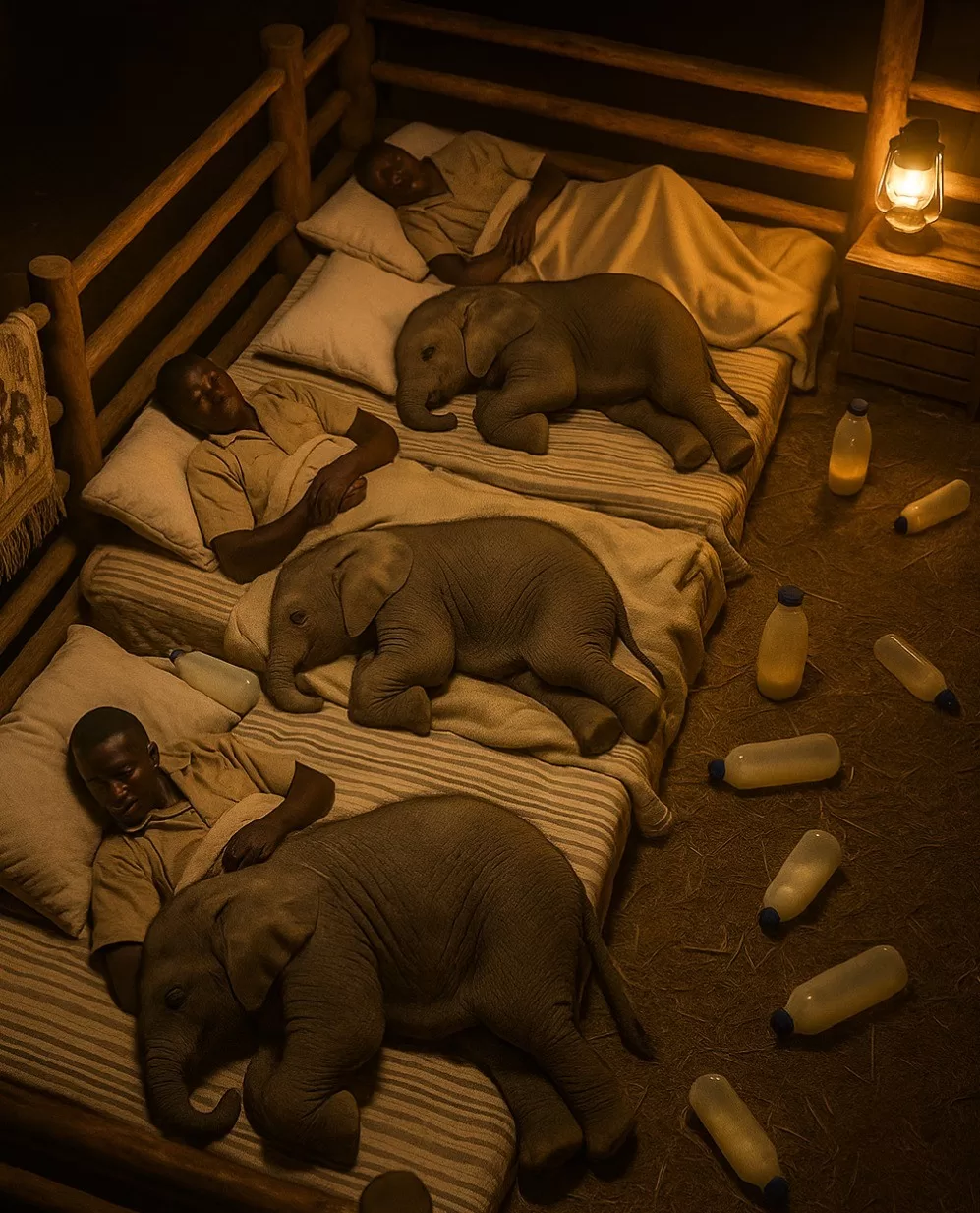 How Orphaned Elephants Find Family and Healing in Kenya