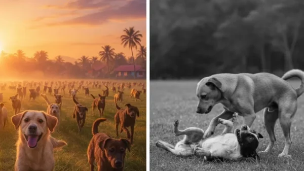 Inside the Land Where 1,800 Rescue Dogs Live Free