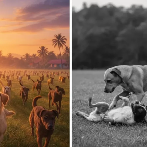 Inside the Land Where 1,800 Rescue Dogs Live Free