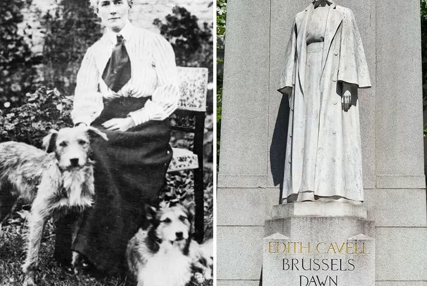 The Nurse Who Chose Humanity Over Hatred in World War I