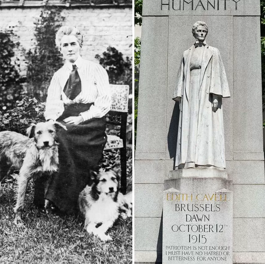 The Nurse Who Chose Humanity Over Hatred in World War I