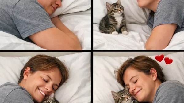 How a Cat’s Quiet Presence Can Turn Loneliness Into Comfort