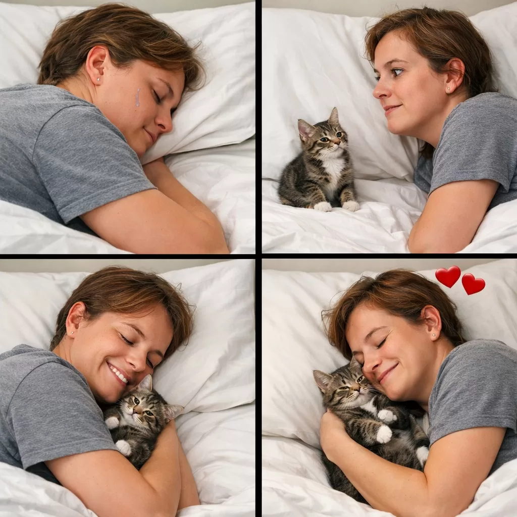 How a Cat’s Quiet Presence Can Turn Loneliness Into Comfort