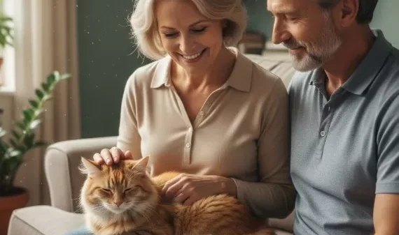 Study Finds Cats Seek Emotional Closeness From Women and Practical Benefits From Men
