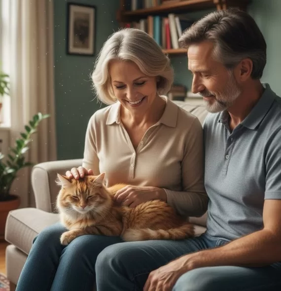 Study Finds Cats Seek Emotional Closeness From Women and Practical Benefits From Men