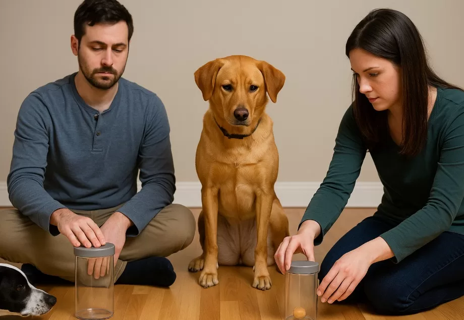 Female Dogs Judge Human Competence More Critically Than Male Dogs, Study Finds