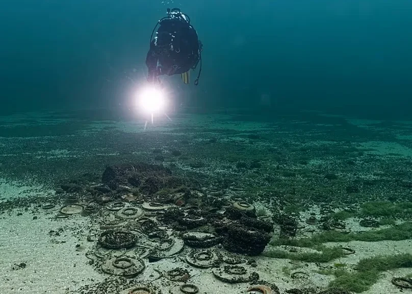 “We were completely frozen”: Archaeologists make stunning 2,000-year-old discovery in Swiss lake