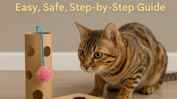 DIY Indoor Pet Enrichment Toys: Easy, Safe, Step-by-Step Guide DIY Indoor Pet Enrichment Toys: Easy, Safe, Step-by-Step Guide