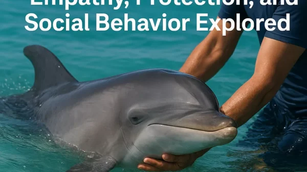 Dolphin Rescue Stories: Empathy, Protection, and Social Behavior Explored