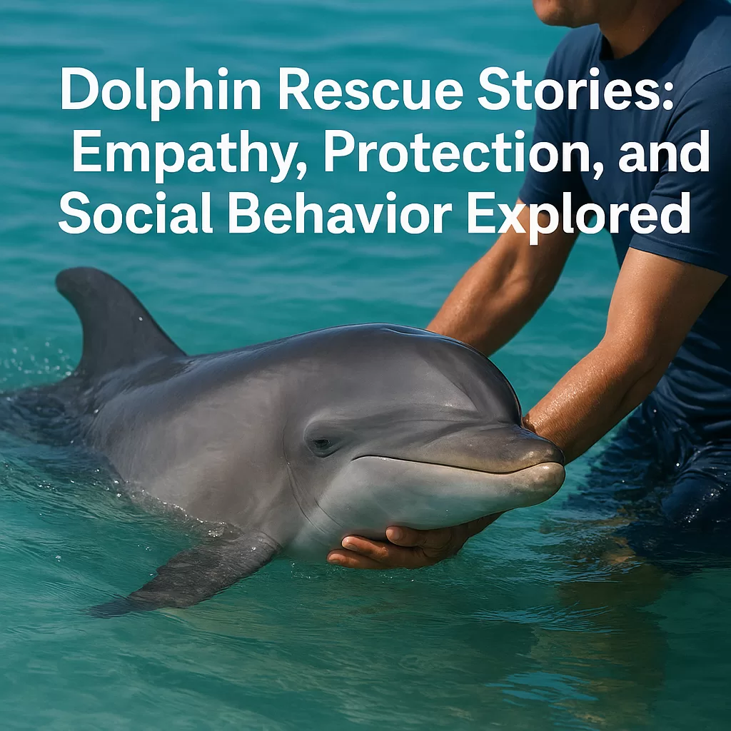 Dolphin Rescue Stories: Empathy, Protection, and Social Behavior Explored
