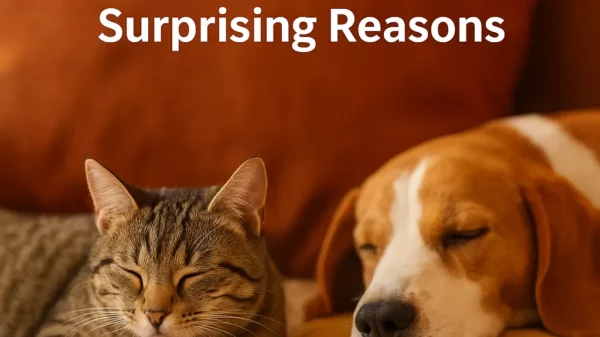 Why Pets Love Sleeping in Your Favorite Spot: Surprising Reasons