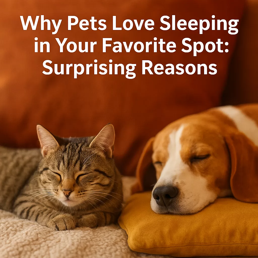 Why Pets Love Sleeping in Your Favorite Spot: Surprising Reasons